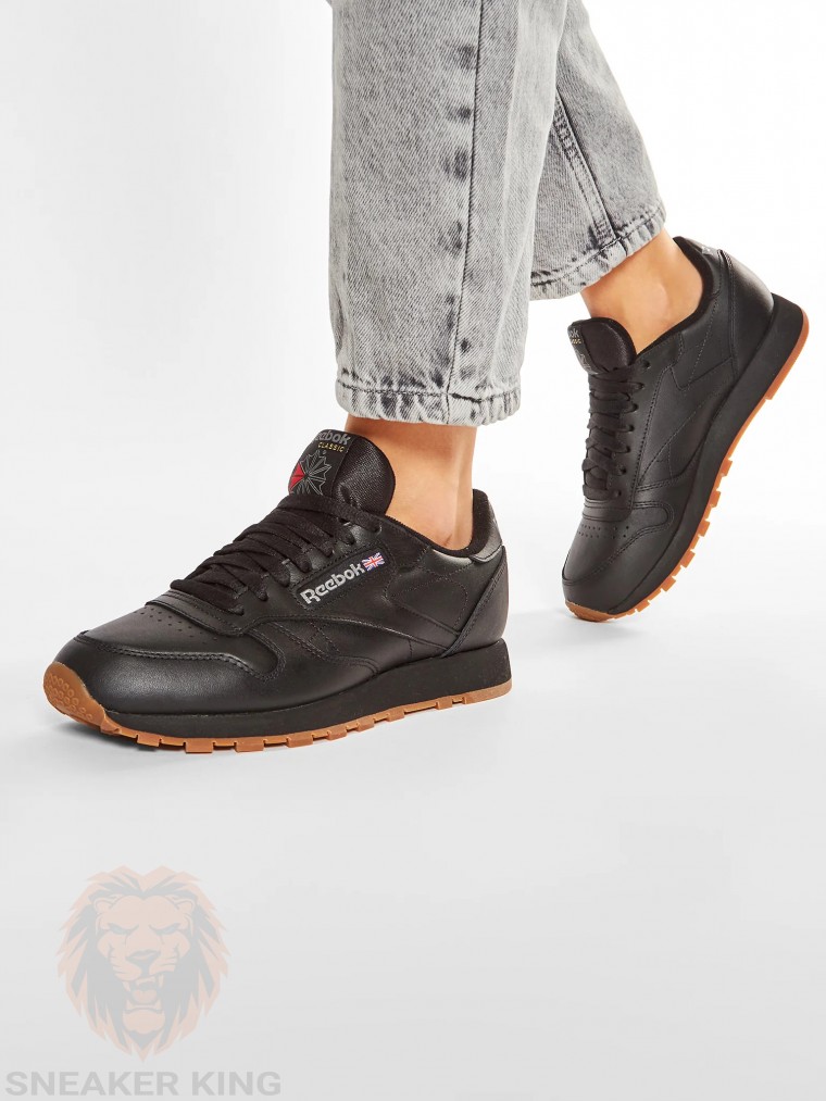 Кроівки Reebok Classic Leather Black 49804